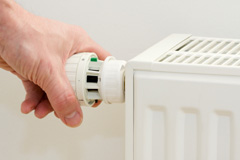 Collier Row central heating installation costs